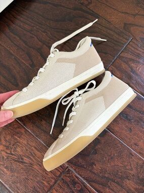 Rothy’s The Lace Up Sneaker